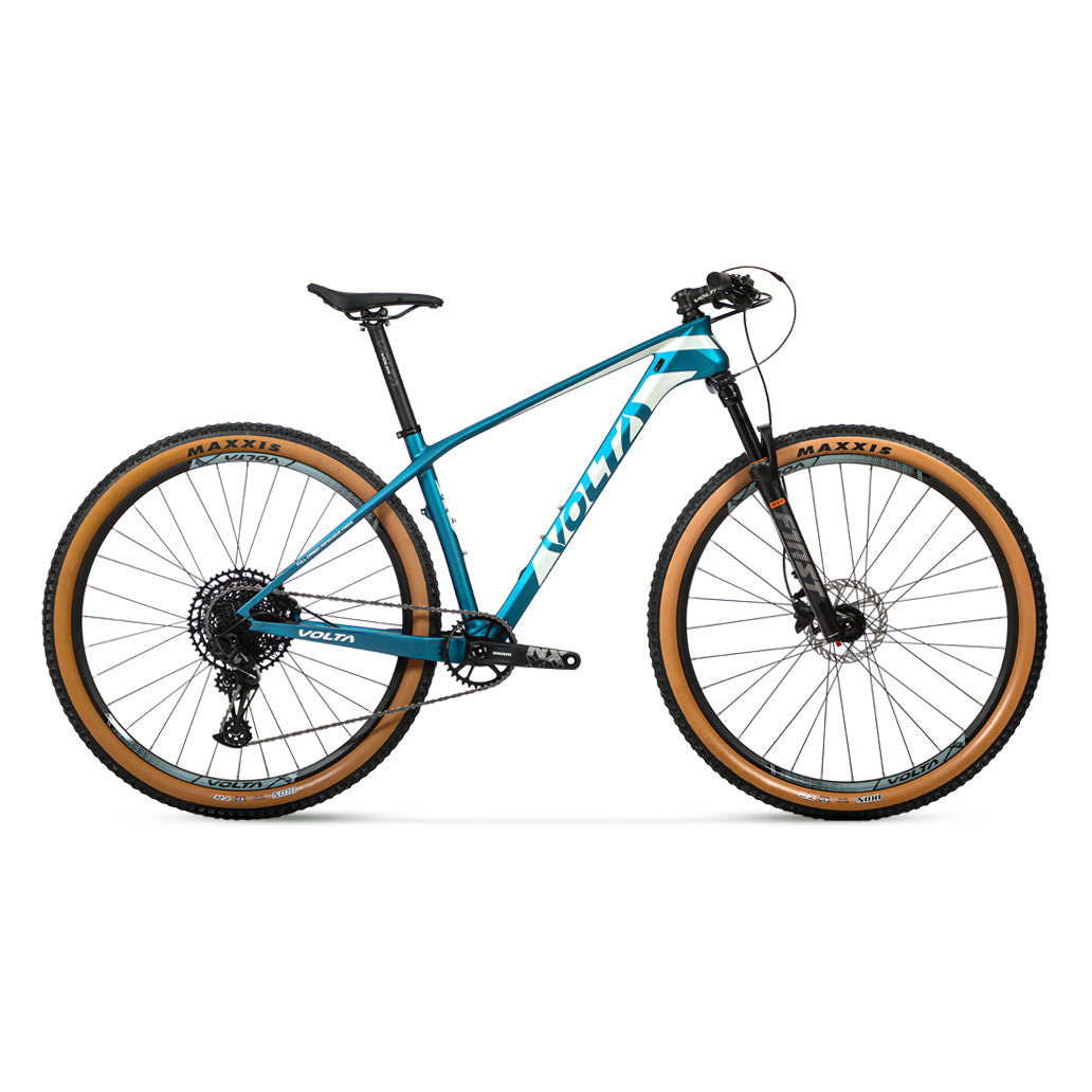 Bicicleta Mountain Bike Volta X ZION SRAM NX Carbono R29 12VEL