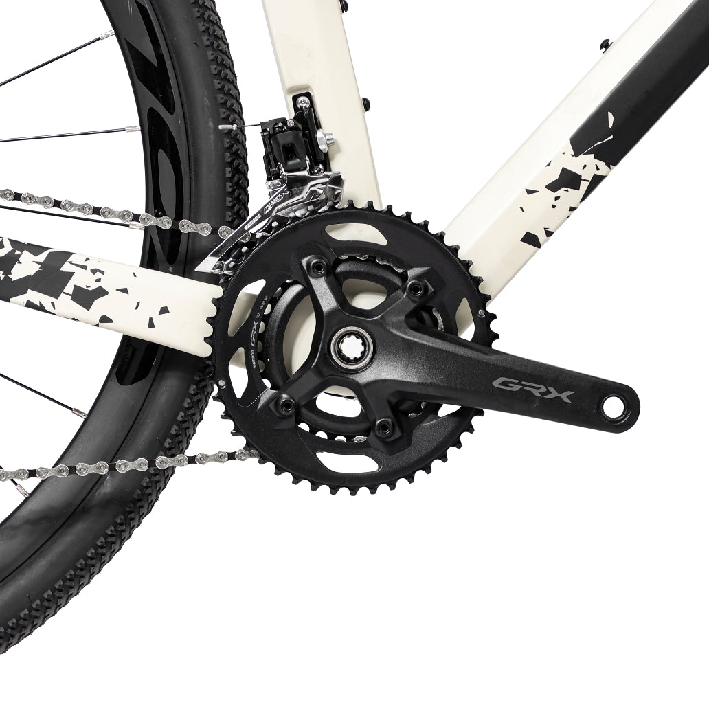 Bicicleta Gravel TIRRENA Shimano Carbono 700C