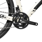 Bicicleta Gravel TIRRENA Shimano Carbono 700C