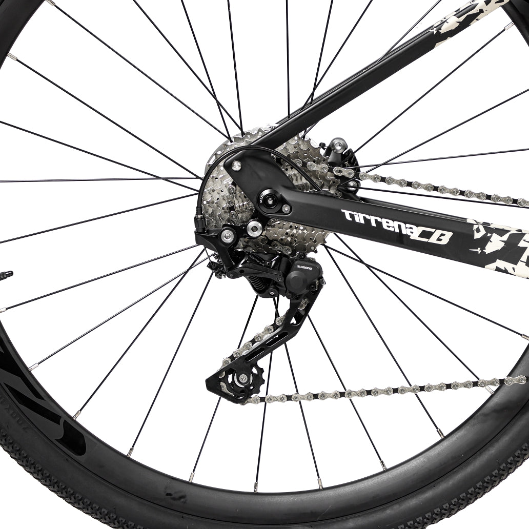 Bicicleta Gravel TIRRENA Shimano Carbono 700C