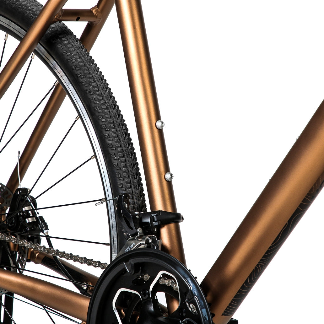 Gravel Tirrena Shimano Sora