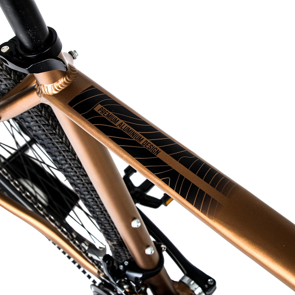 Gravel Tirrena Shimano Sora