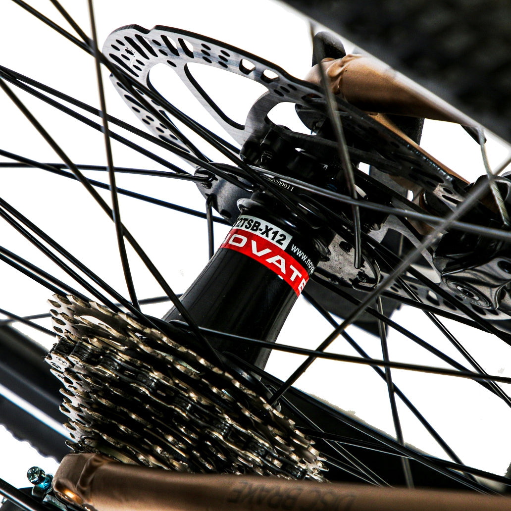 Gravel Tirrena Shimano Sora