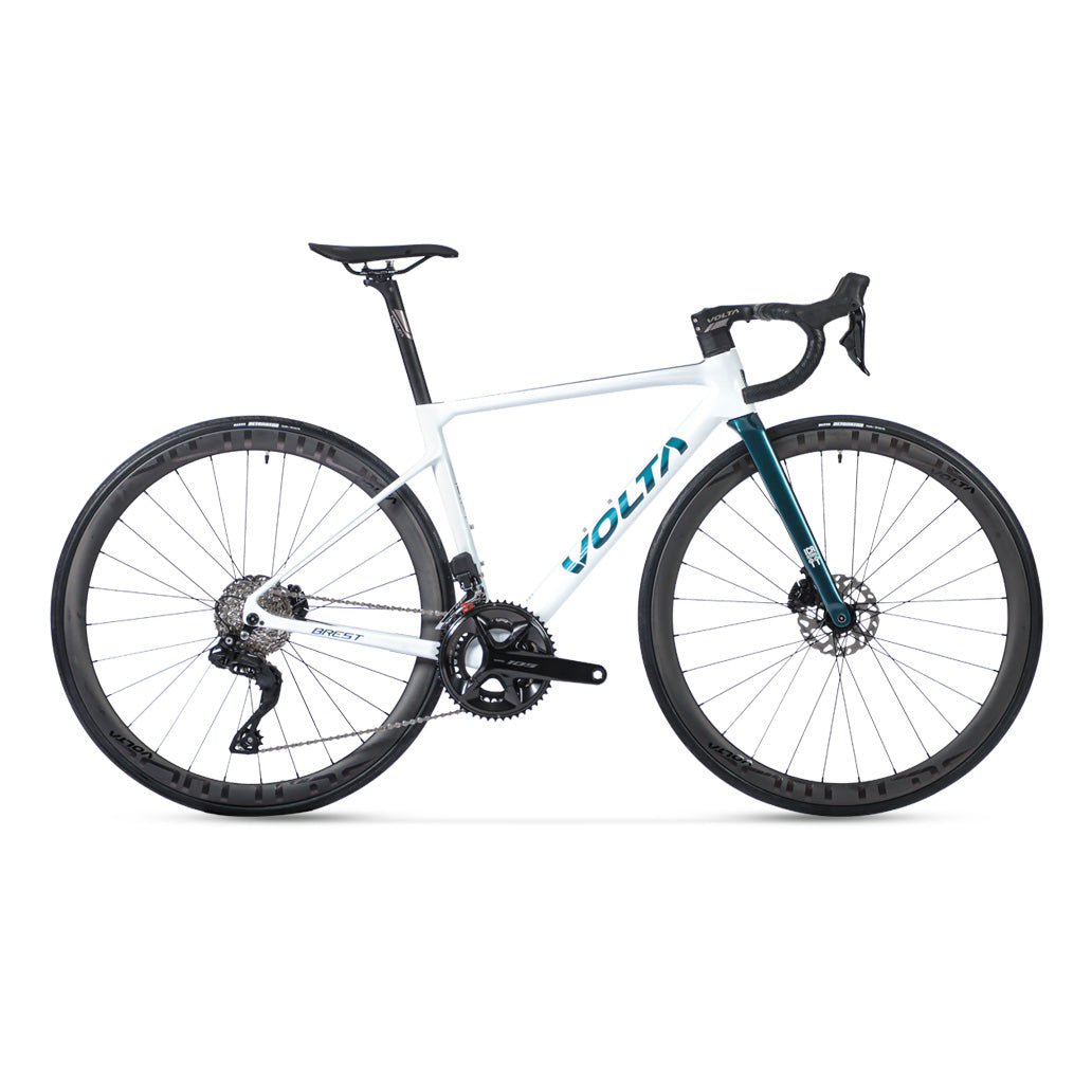 Bicicleta Ruta Volta BREST ELITE Shimano 105 DI2 Carbono 24VEL