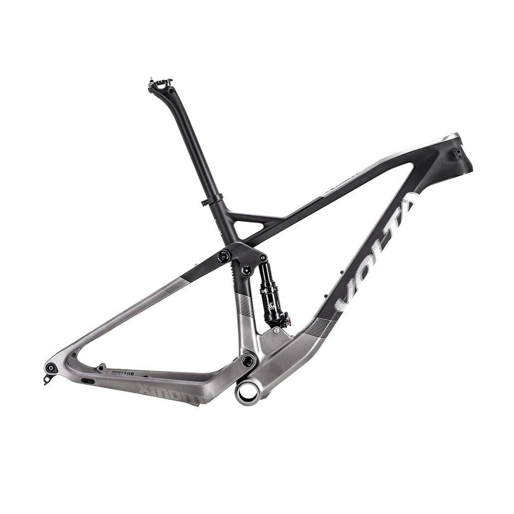 Cuadro Bicicleta XMONT Carbono MTB FOX DPS