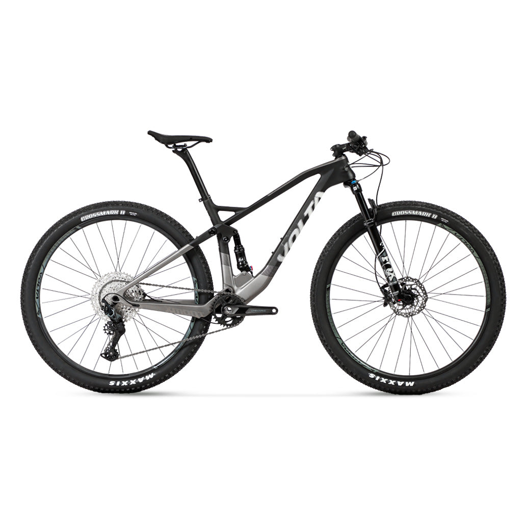 Bicicleta Mountain Bike Volta XMONT Shimano SLX Carbono R29 24VEL