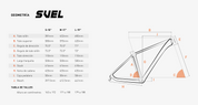 MTB Svel Shimano SLX Aire