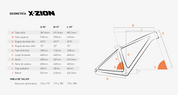 MTB X ZION SRAM NX