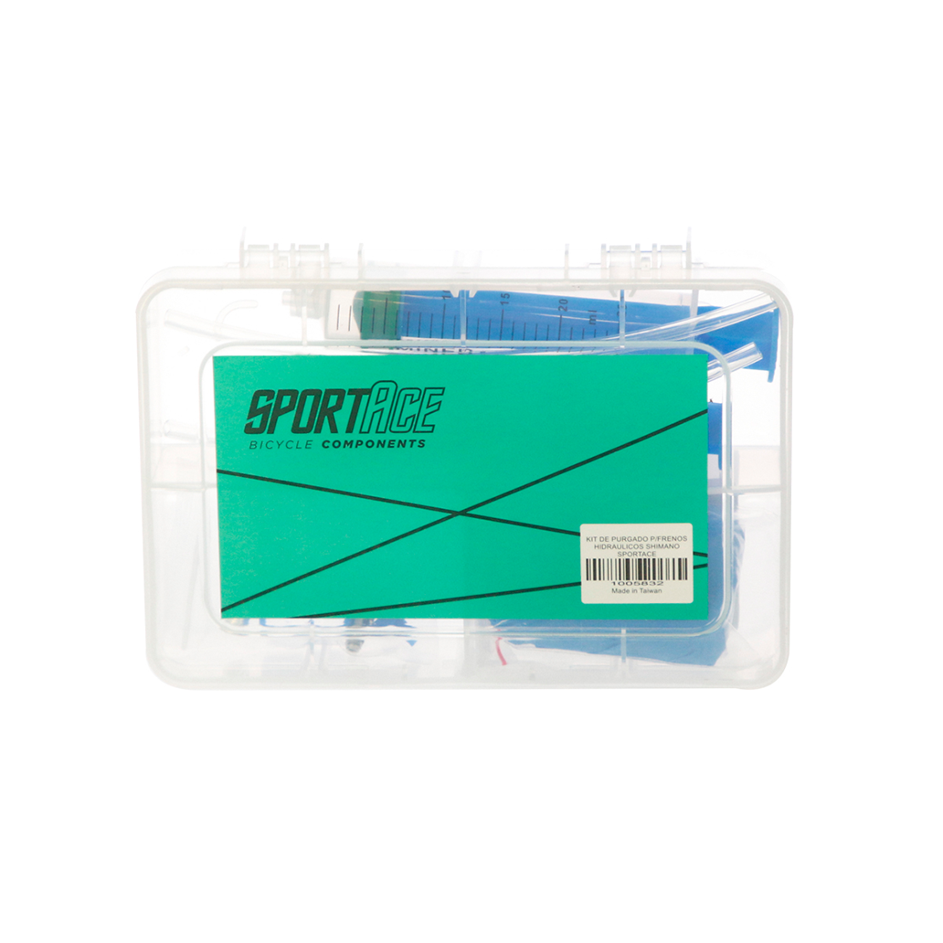 Kit de Purgado para Frenos Hidráulicos Sportace