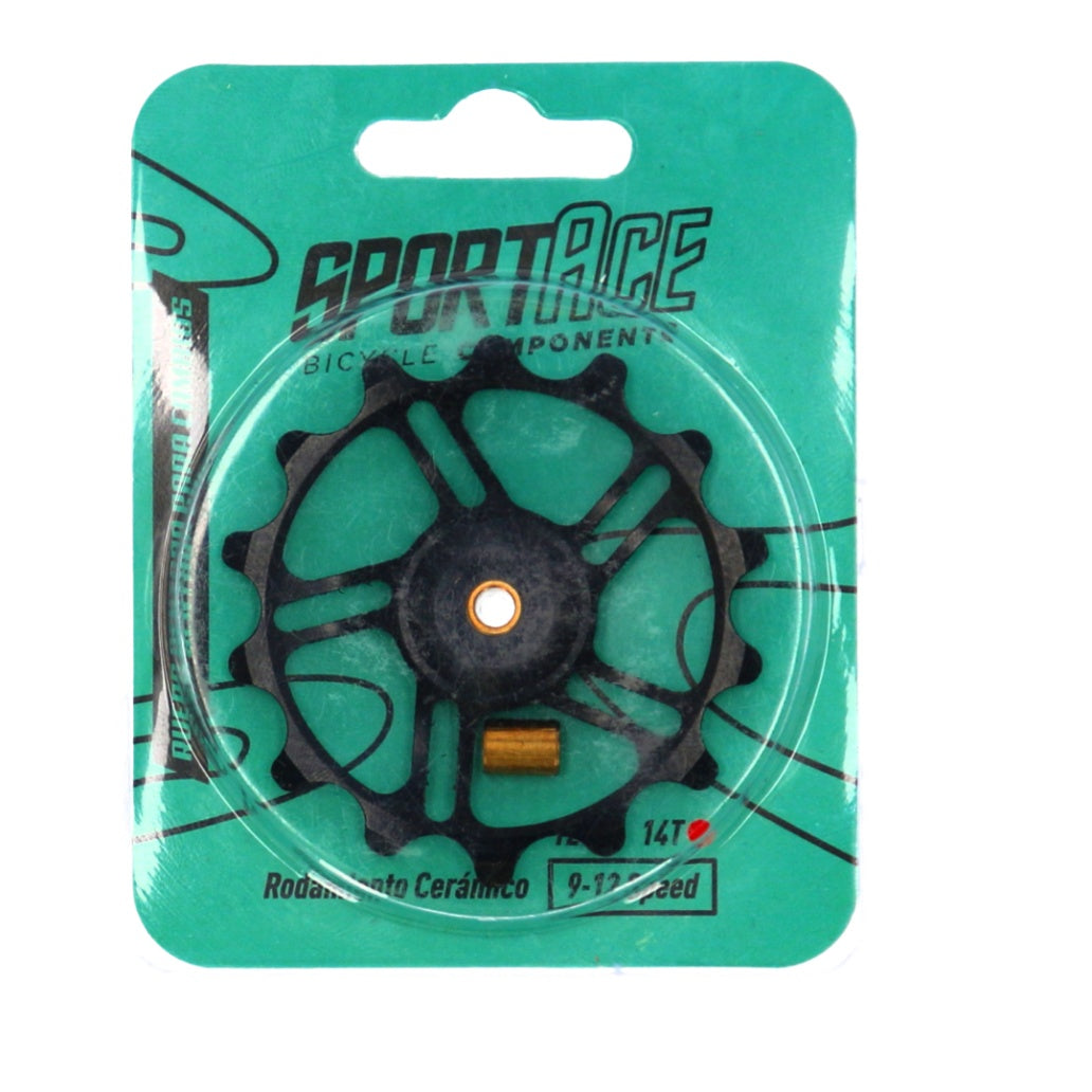 Rueda de Cambio Aluminio Ceramic Sportace