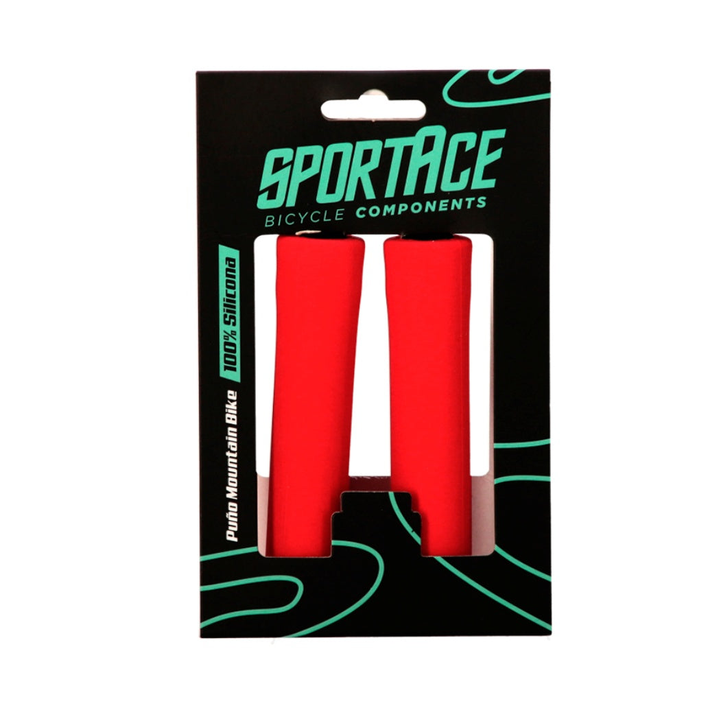 Puños MTB Silicona Sportace