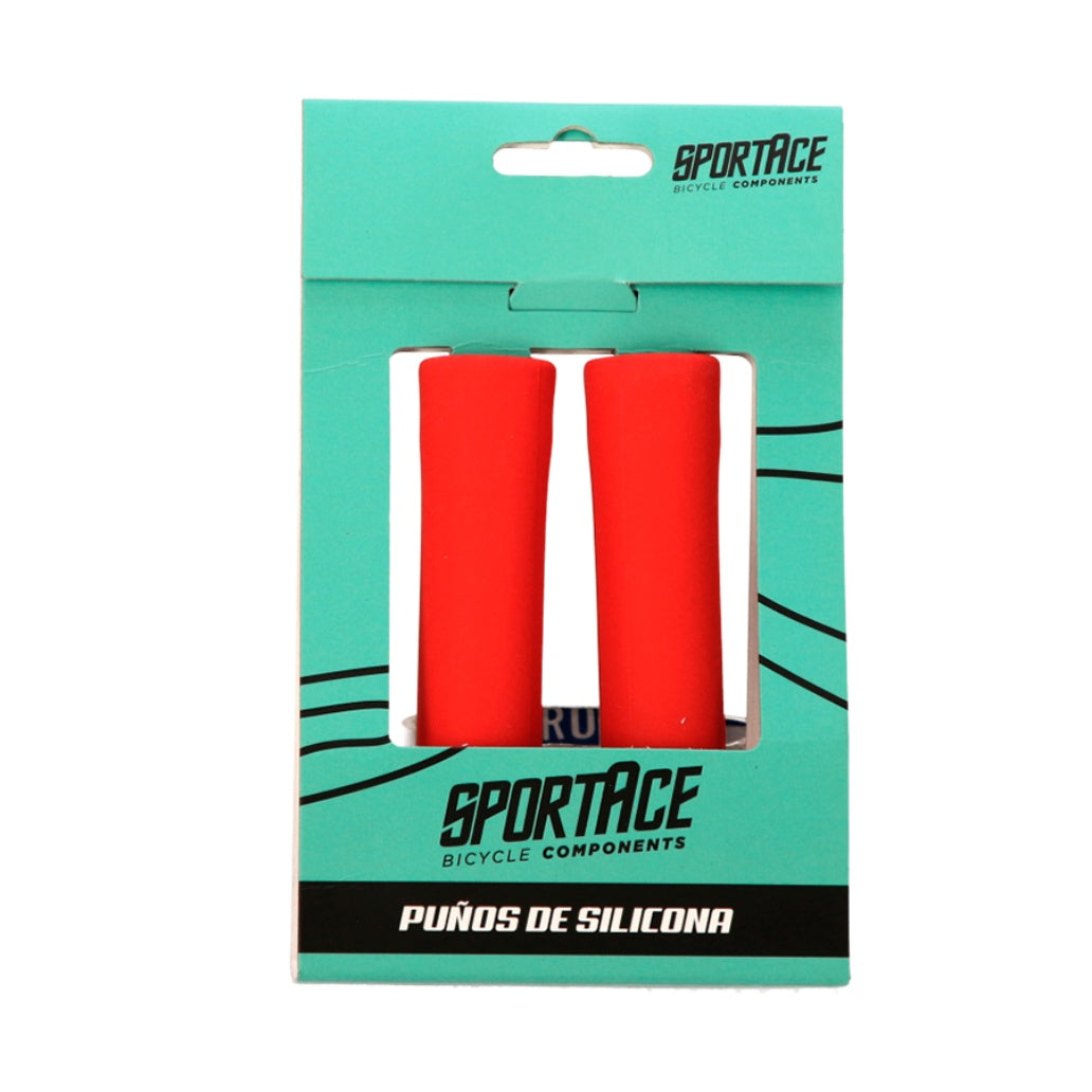 Puños MTB Silicona Sportace