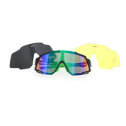 Gafas de Ciclismo SA-838 con Estuche y 3 Cristales Sportace