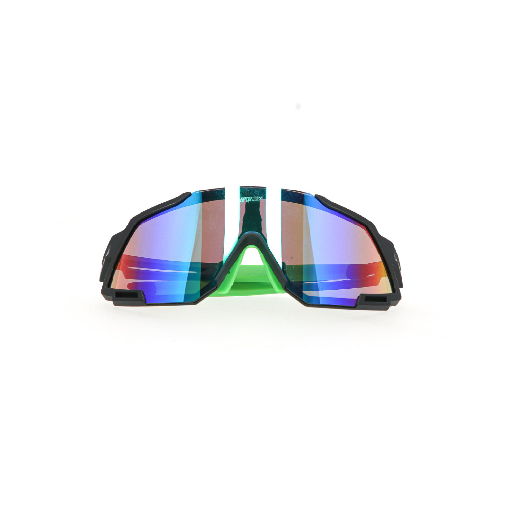 Gafas de Ciclismo SA-838 con Estuche y 3 Cristales Sportace