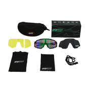 Gafas de Ciclismo SA-838 con Estuche y 3 Cristales Sportace