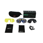 Gafas de Ciclismo SA-838 con Estuche y 3 Cristales Sportace