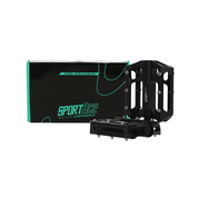 Pedales BMX/MTB DU Aluminio 9/16" Sportace