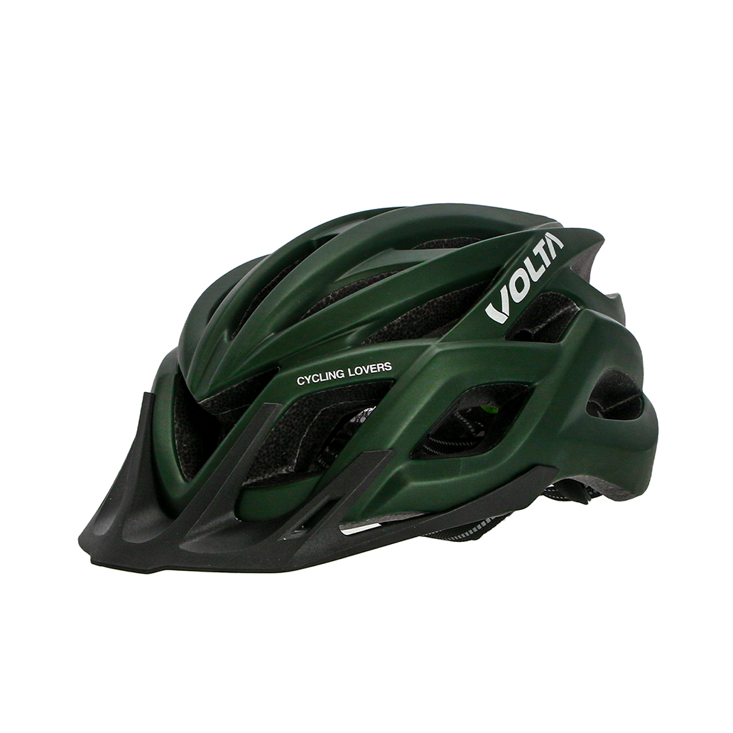 Casco MTB Volta Ride Con Baliza Led