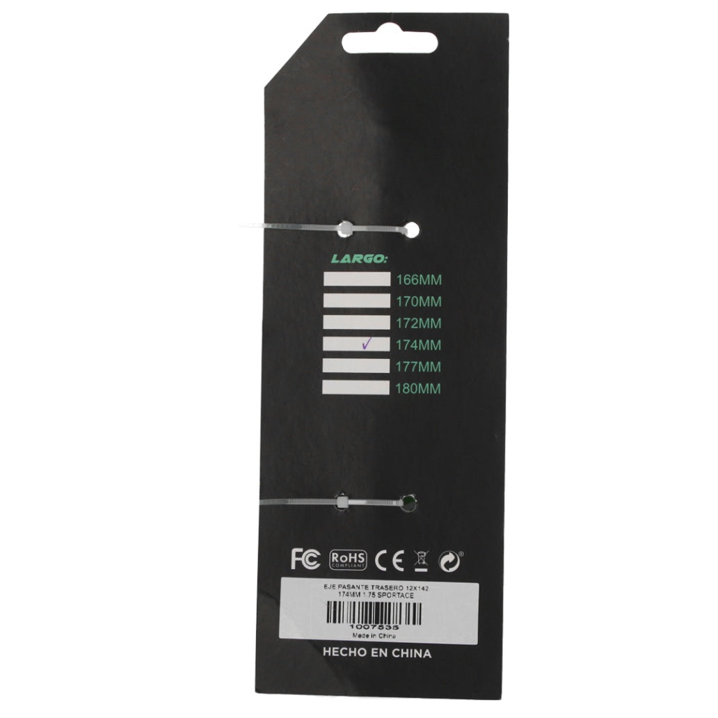 Eje Trasero Allen OLD142 Sportace