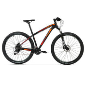 Mountain Bike RAZZ Aluminio Negro Microshift 24VEL 29ER