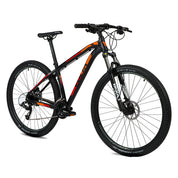 Mountain Bike RAZZ Aluminio Negro Microshift 24VEL 29ER