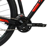 Mountain Bike RAZZ Aluminio Negro Microshift 24VEL 29ER