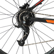 Mountain Bike RAZZ Aluminio Negro Microshift 24VEL 29ER