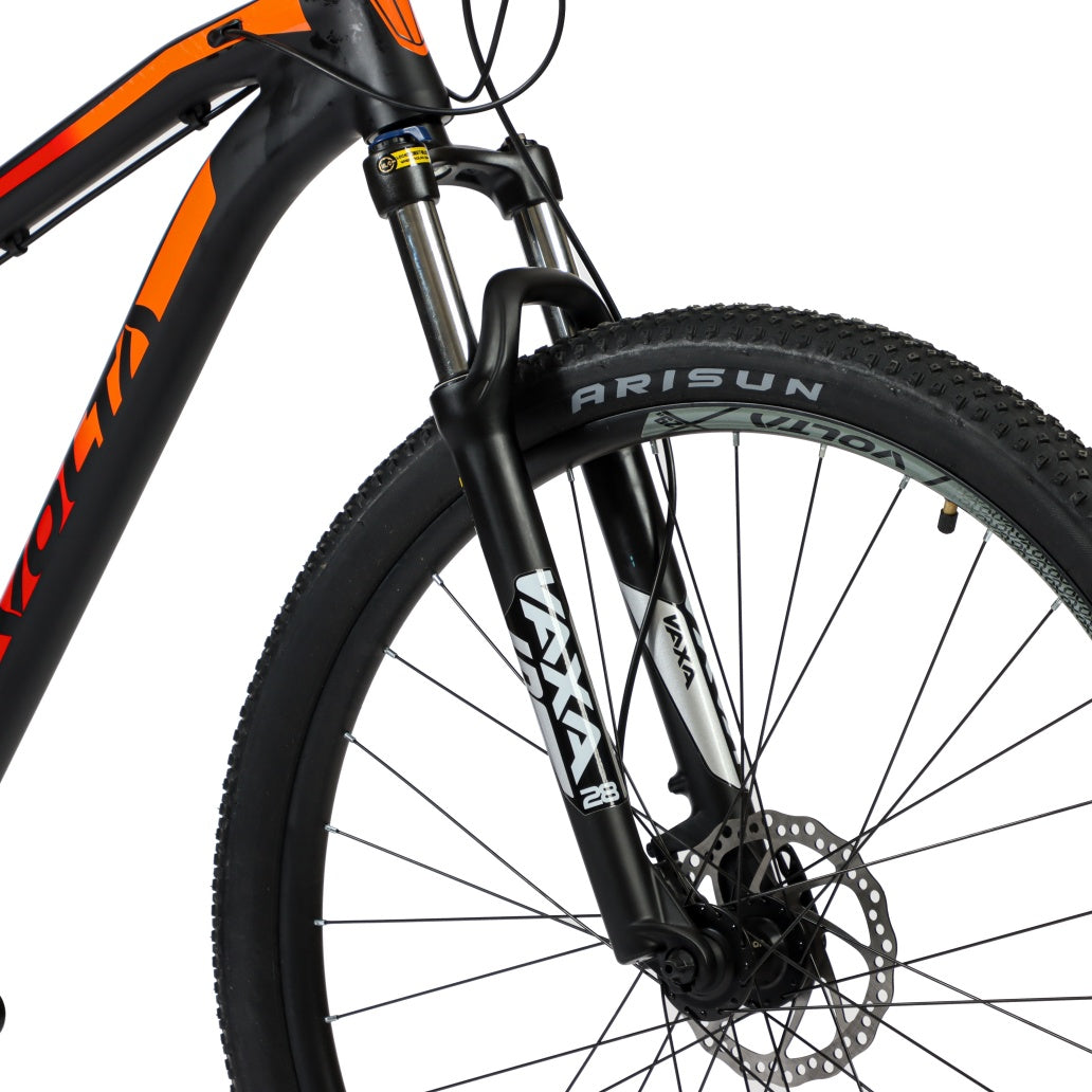 Mountain Bike RAZZ Aluminio Negro Microshift 24VEL 29ER