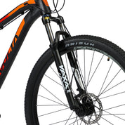 Mountain Bike RAZZ Aluminio Negro Microshift 24VEL 29ER