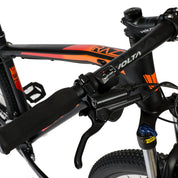 Mountain Bike RAZZ Aluminio Negro Microshift 24VEL 29ER
