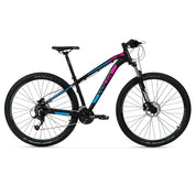 Mountain Bike RAZZ Aluminio Negro Microshift 24VEL 29ER