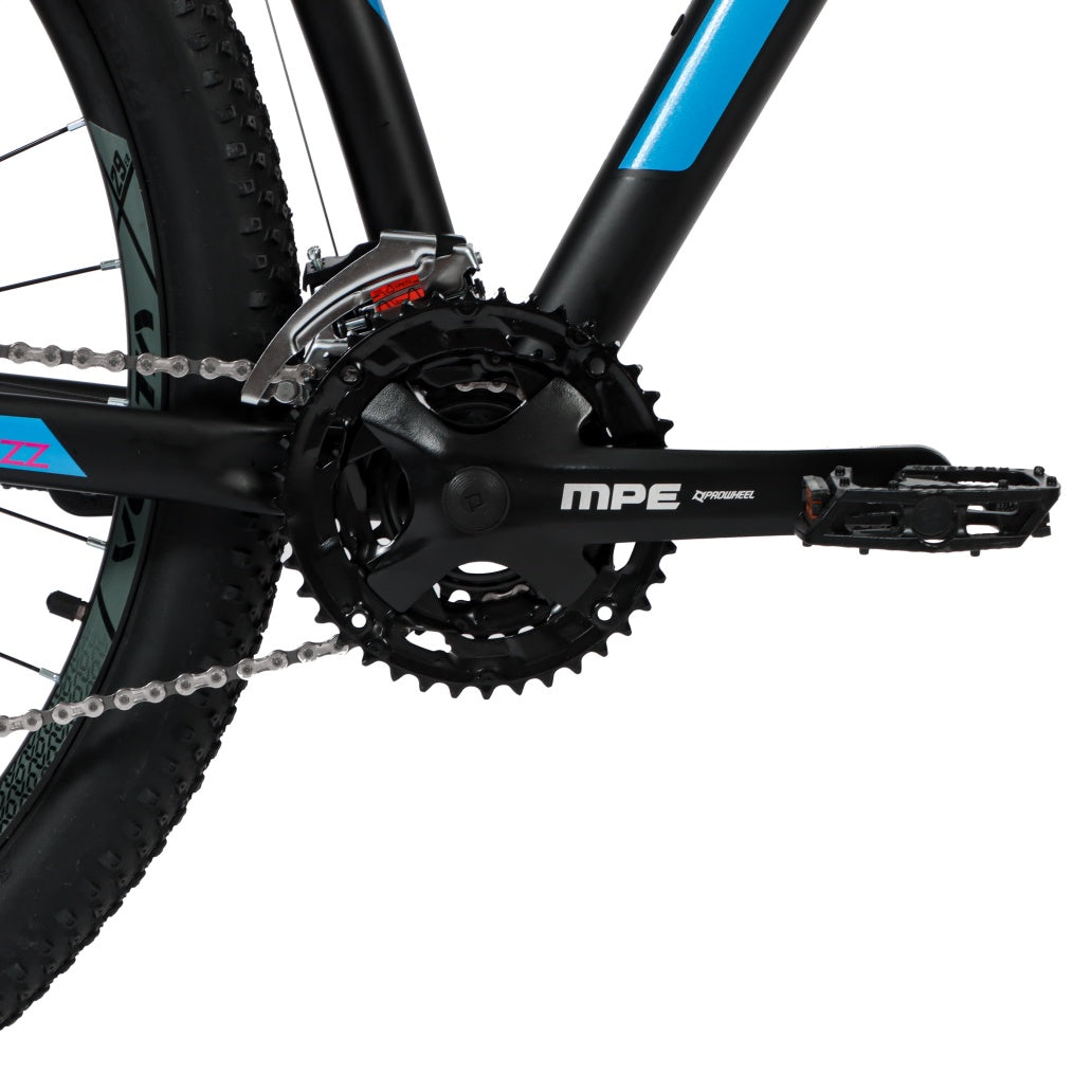 Mountain Bike RAZZ Aluminio Negro Microshift 24VEL 29ER