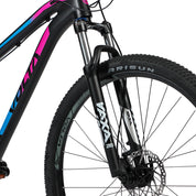 Mountain Bike RAZZ Aluminio Negro Microshift 24VEL 29ER