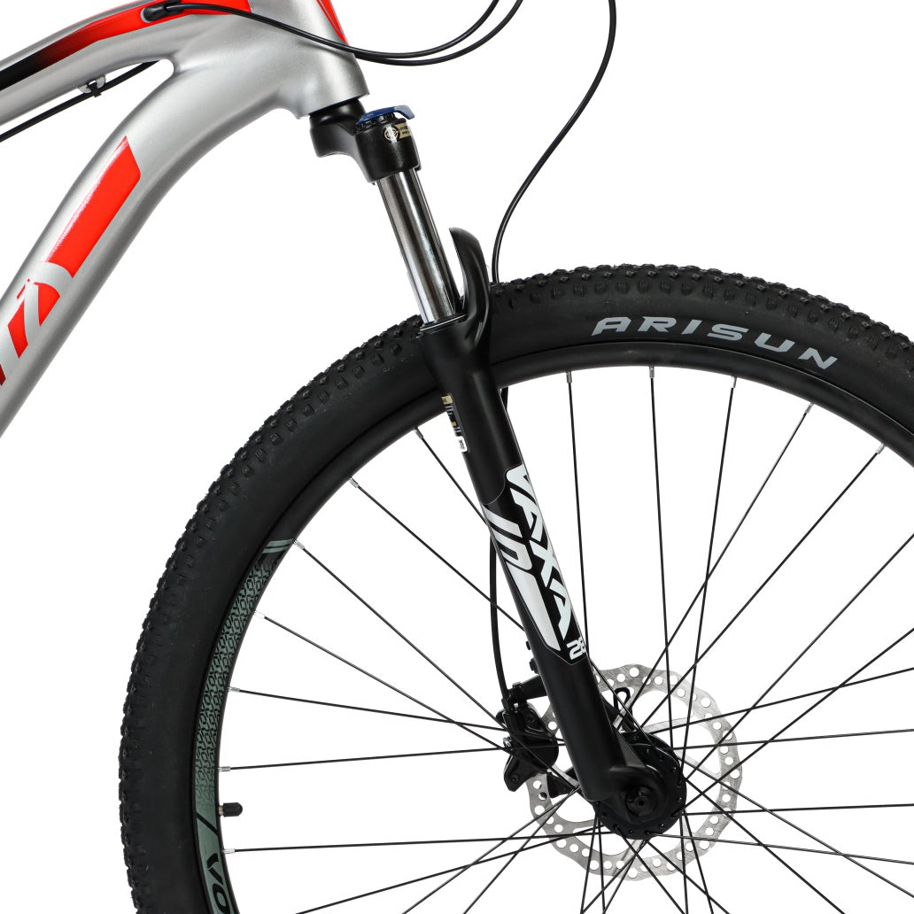 Mountain Bike RAZZ Aluminio Gris Microshift 24VEL 29ER