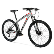 Mountain Bike RAZZ Aluminio Gris Microshift 24VEL 29ER
