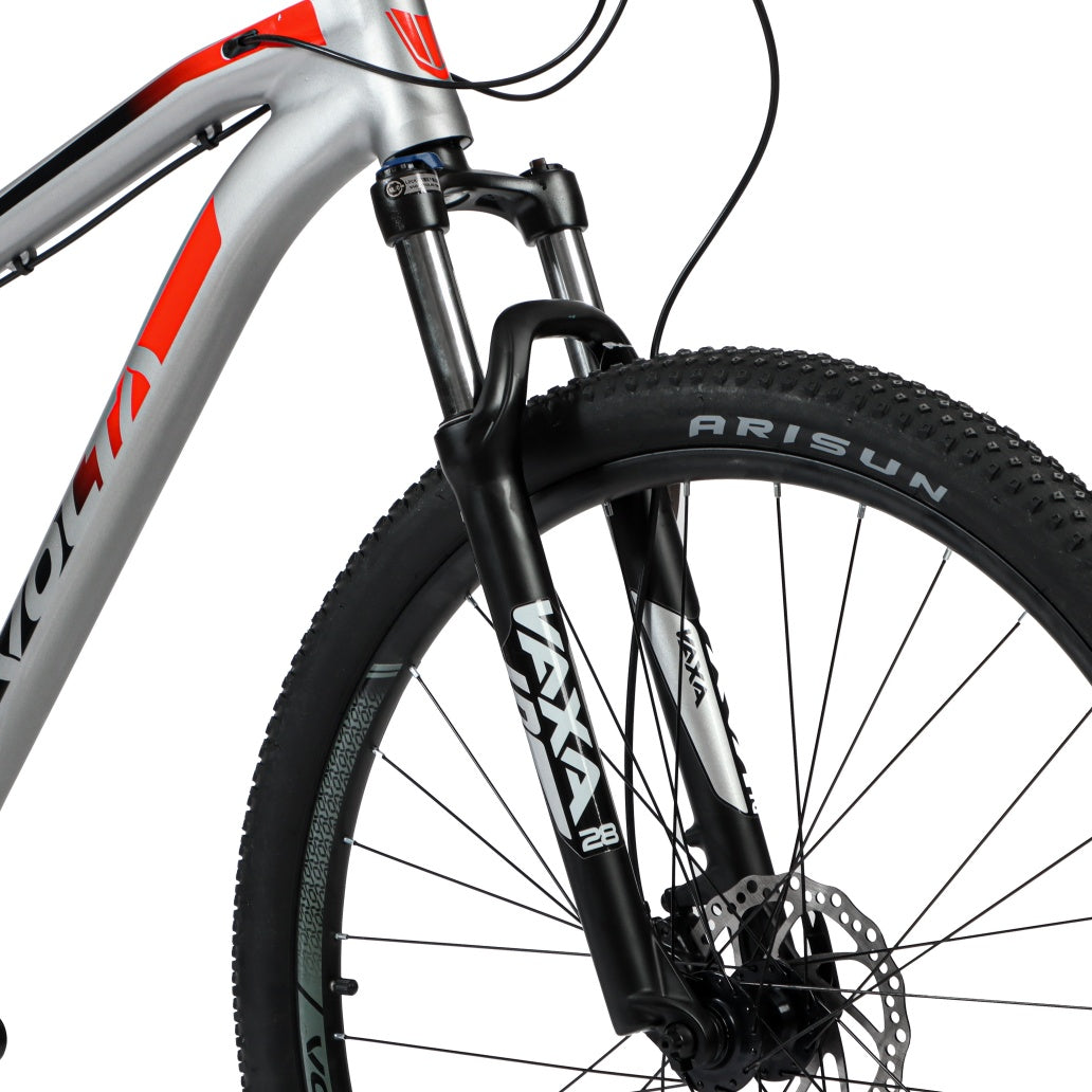 Mountain Bike RAZZ Aluminio Gris Microshift 24VEL 29ER