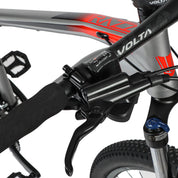 Mountain Bike RAZZ Aluminio Gris Microshift 24VEL 29ER