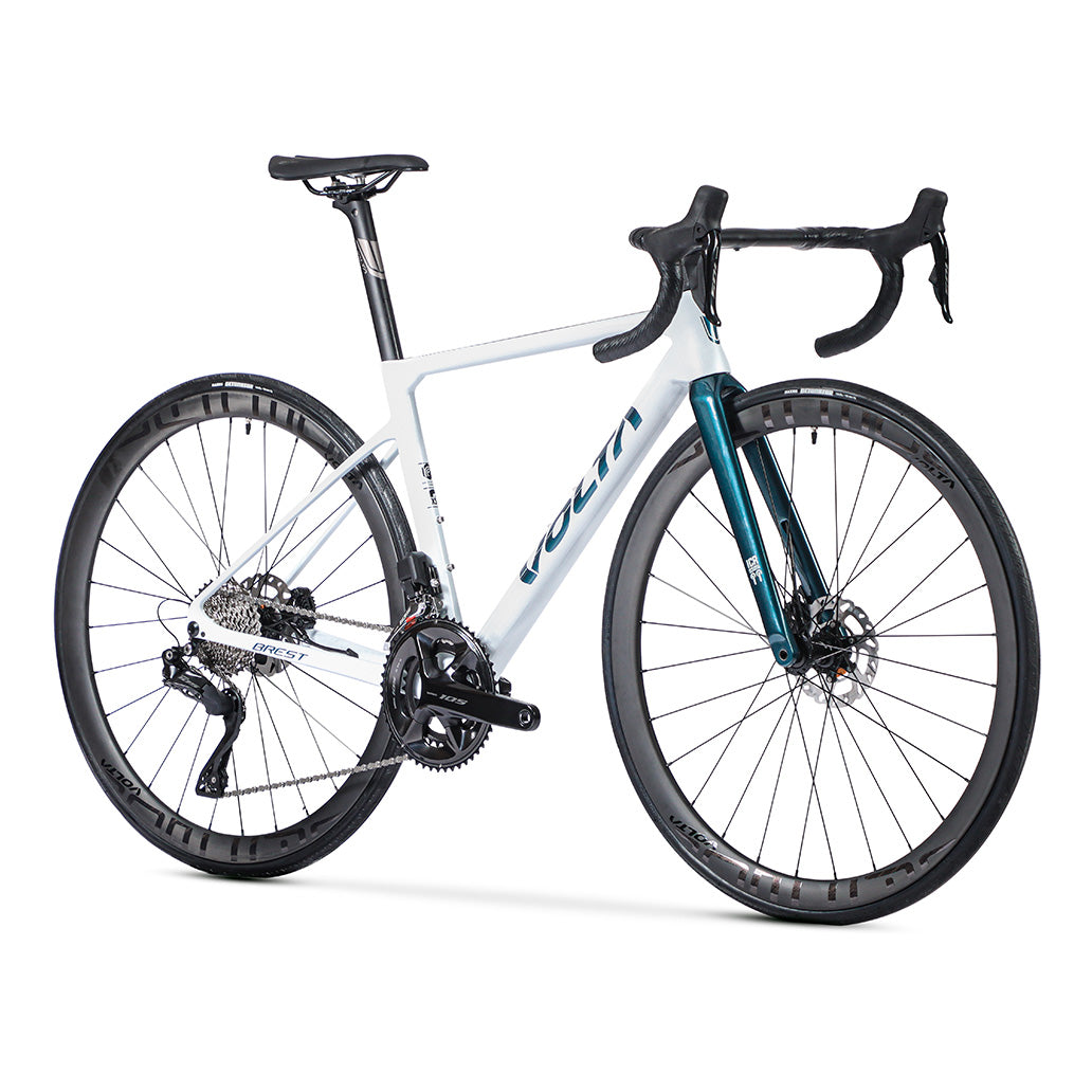 Bicicleta Ruta Volta BREST ELITE Shimano 105 DI2 Carbono 24VEL
