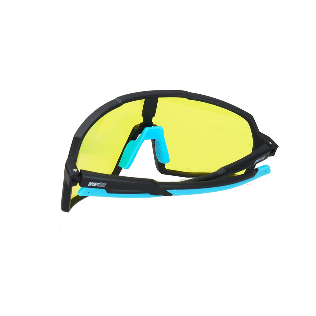Gafa de Ciclismo SA-858 con Estuche y 3 Cristales Sportace