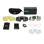 Gafas de Ciclismo SA-915 con Estuche y 3 Cristales Sportace