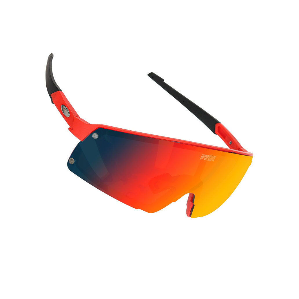 Gafas de Ciclismo SA-915 con Estuche y 3 Cristales Fotocromaticos Sportace