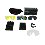 Gafas de Ciclismo SA-838 con Estuche y 3 Cristales Fotocromatico Sportace