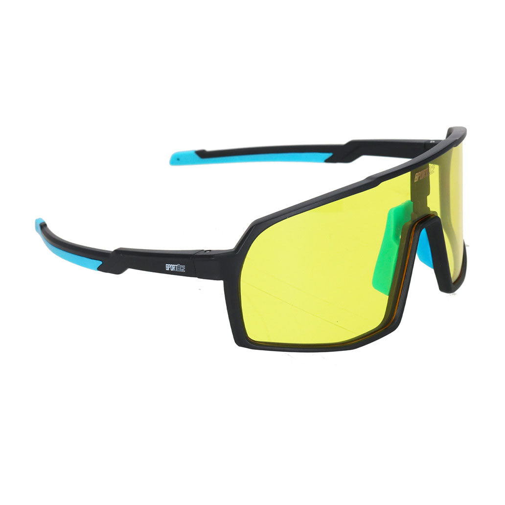 Gafas de Ciclismo SA-858 con Estuche y 3 Cristales Fotocromaticos Sportace