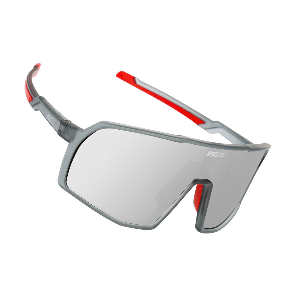 Gafas de Ciclismo SA-858 con Estuche y 3 Cristales Fotocromaticos Sportace