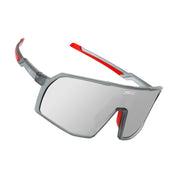 Gafas de Ciclismo SA-858 con Estuche y 3 Cristales Fotocromaticos Sportace