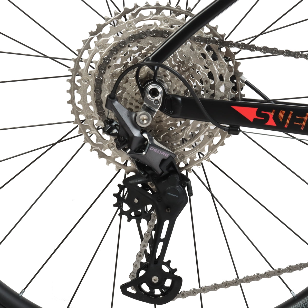 MTB Svel Shimano Deore