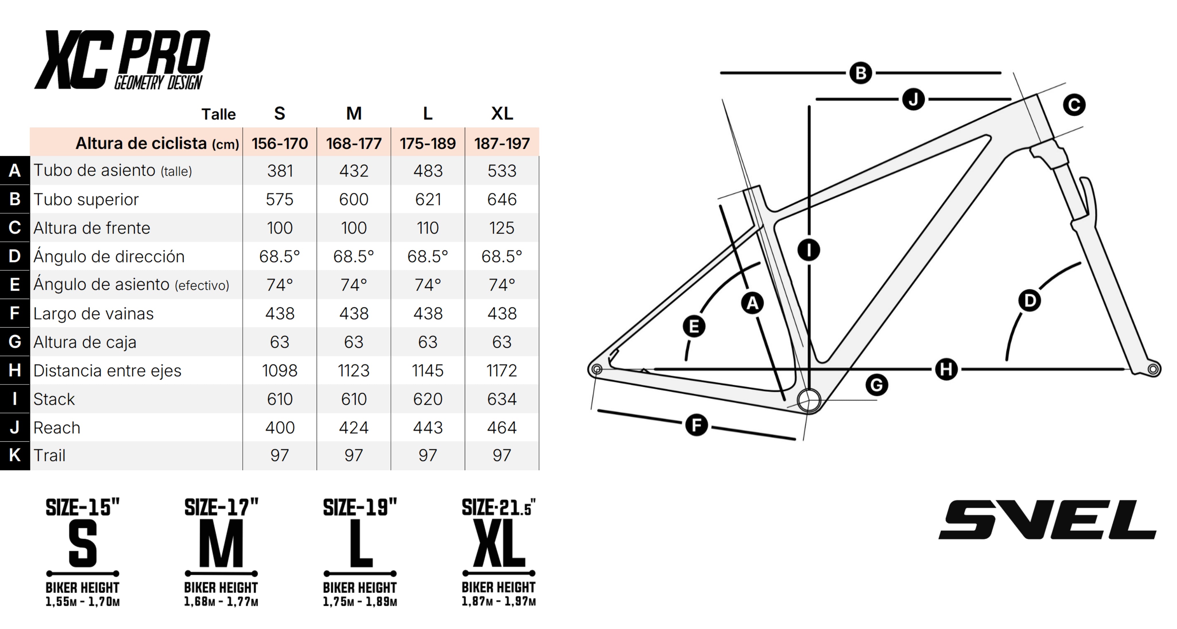 MTB Svel Expert Deore - GEN3