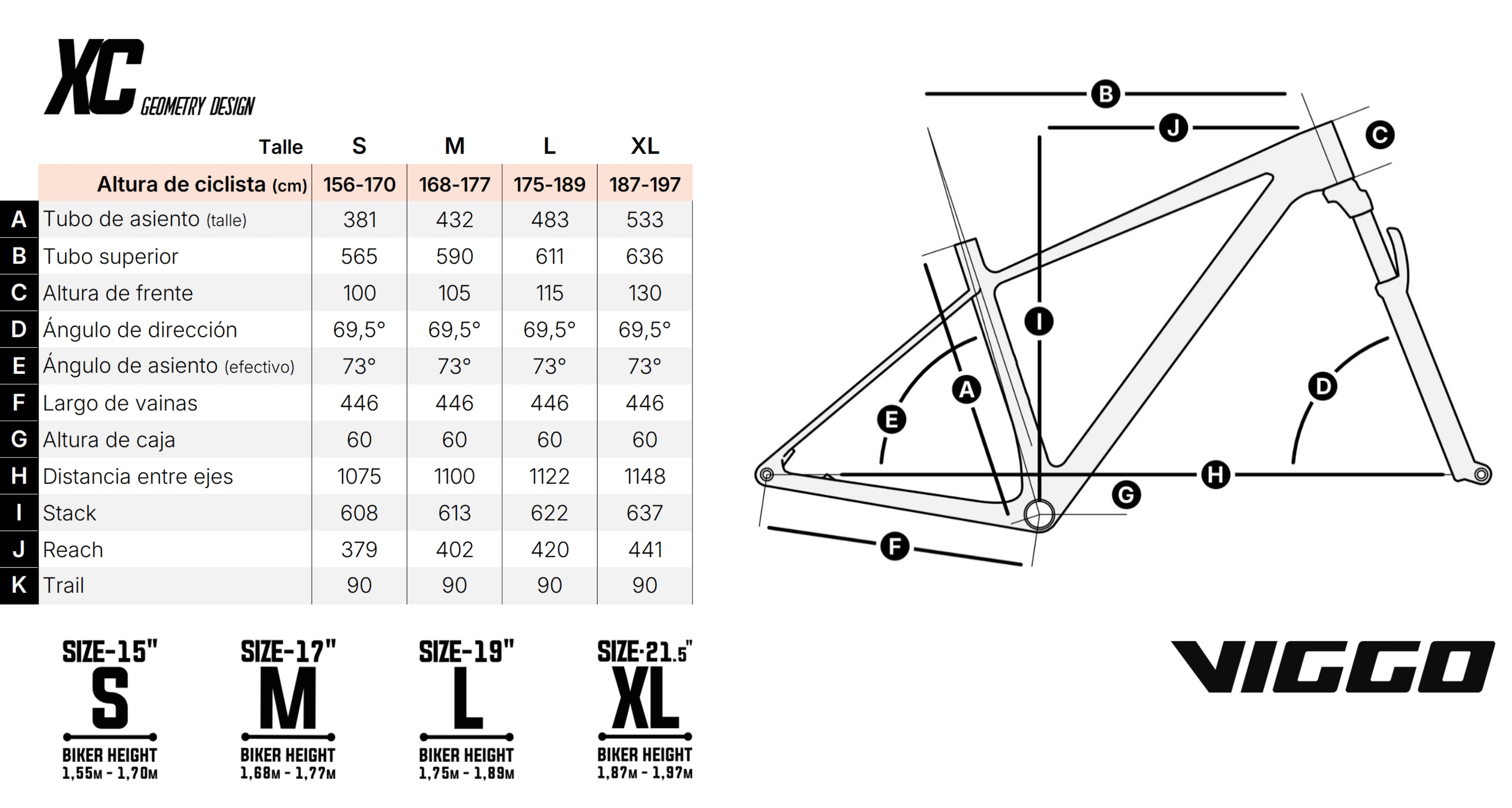 MTB Viggo Active CUES - GEN3