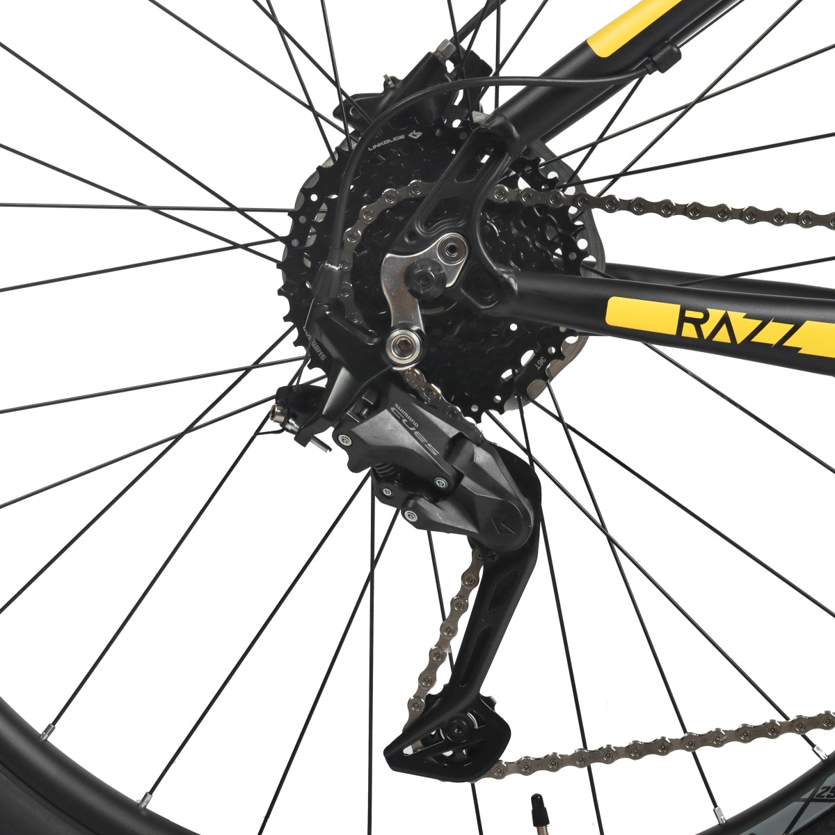 MTB Razz Shimano Cues