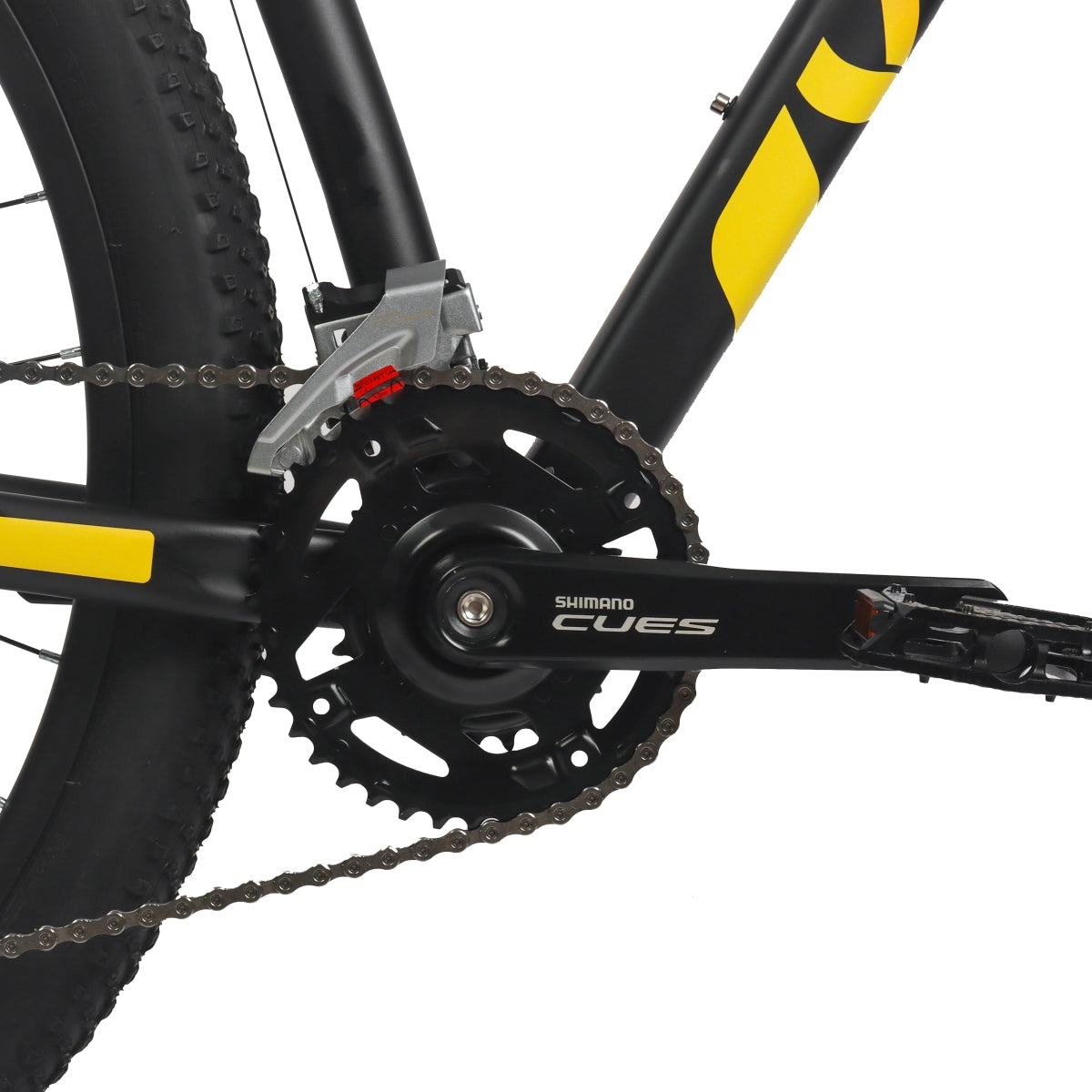 MTB Razz Shimano Cues